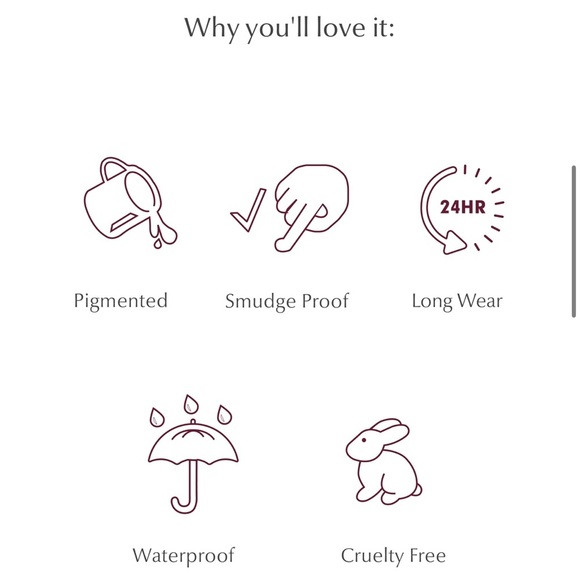 Persona 24 Hour Waterproof Eyeliner in Black - Picture 6 of 10